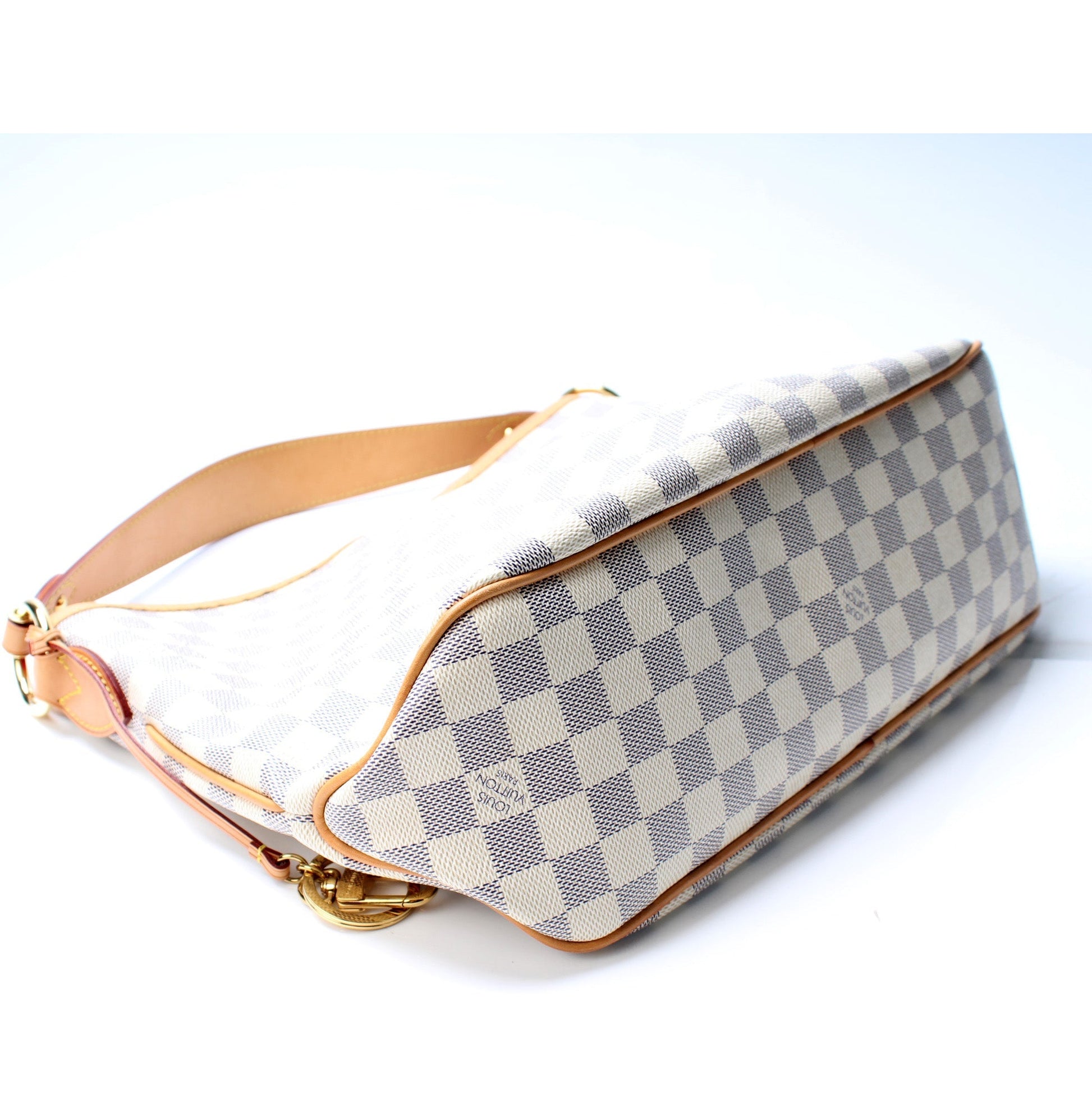 Louis Vuitton Delightful PM Azur Damier Handbag