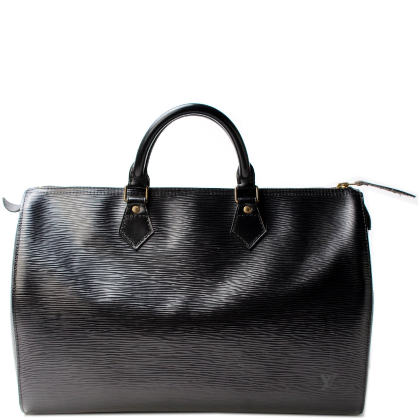 Louis Vuitton Speedy 35 Epi Handbag Epi 4
