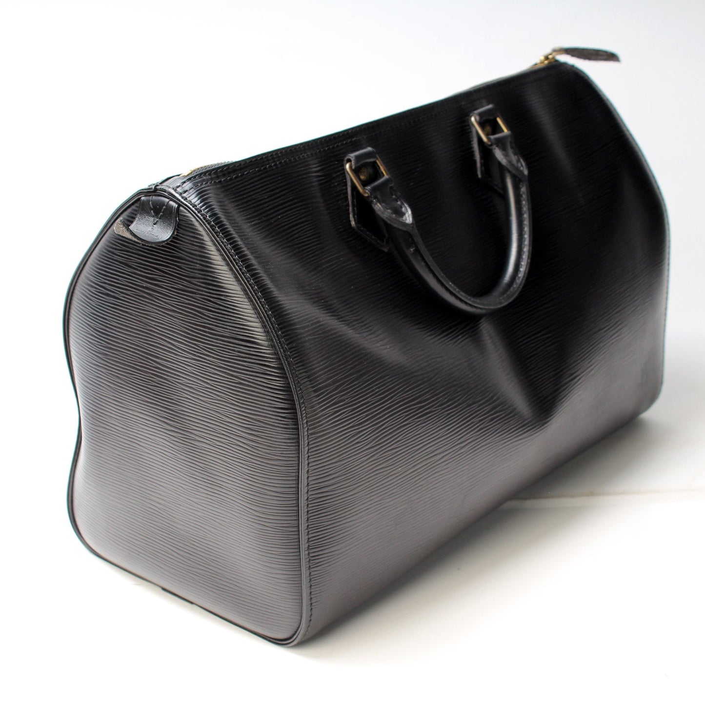 Louis Vuitton Speedy 35 Epi Handbag Epi 4