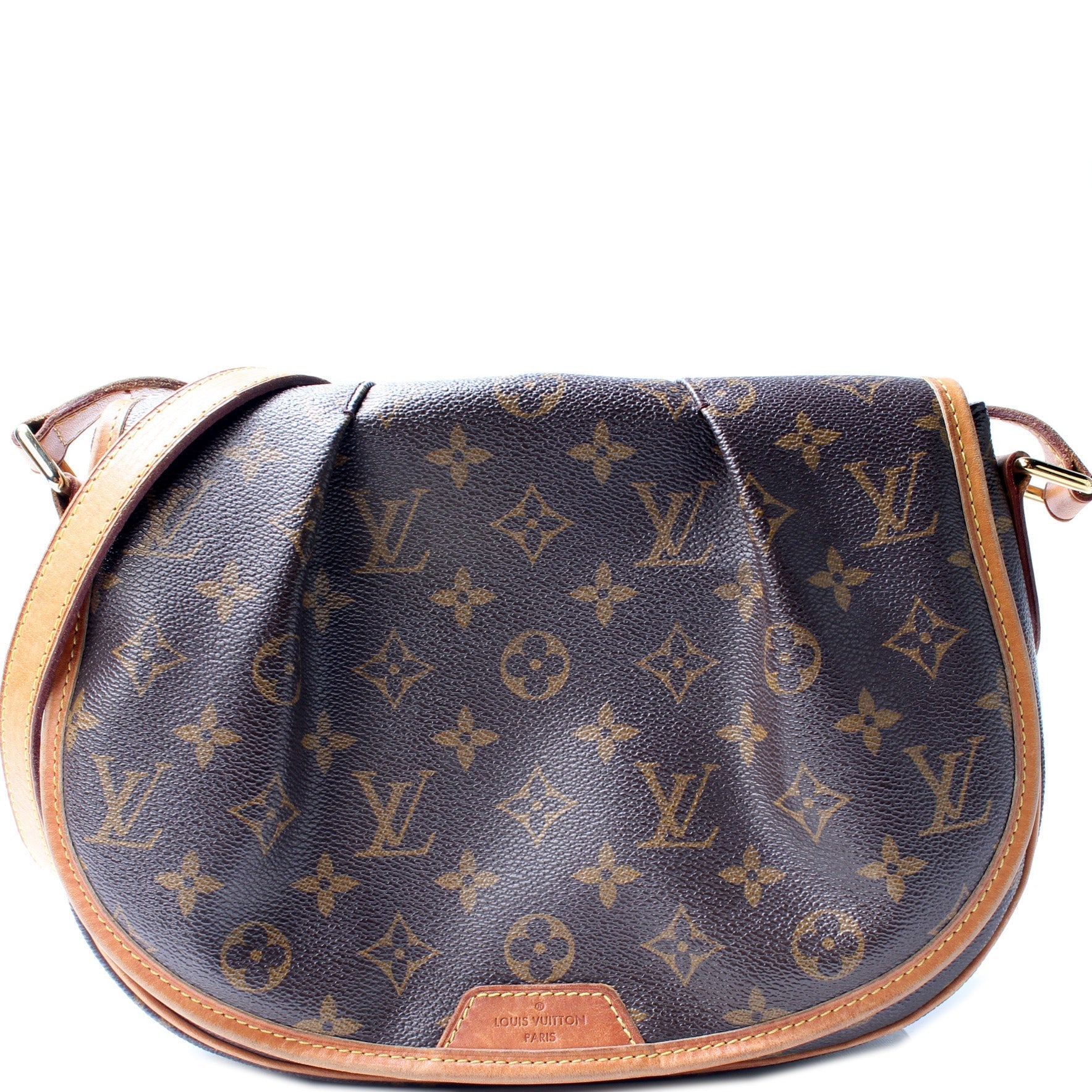 Louis Vuitton Menilmontant PM Monogram Handbag Monogram 2