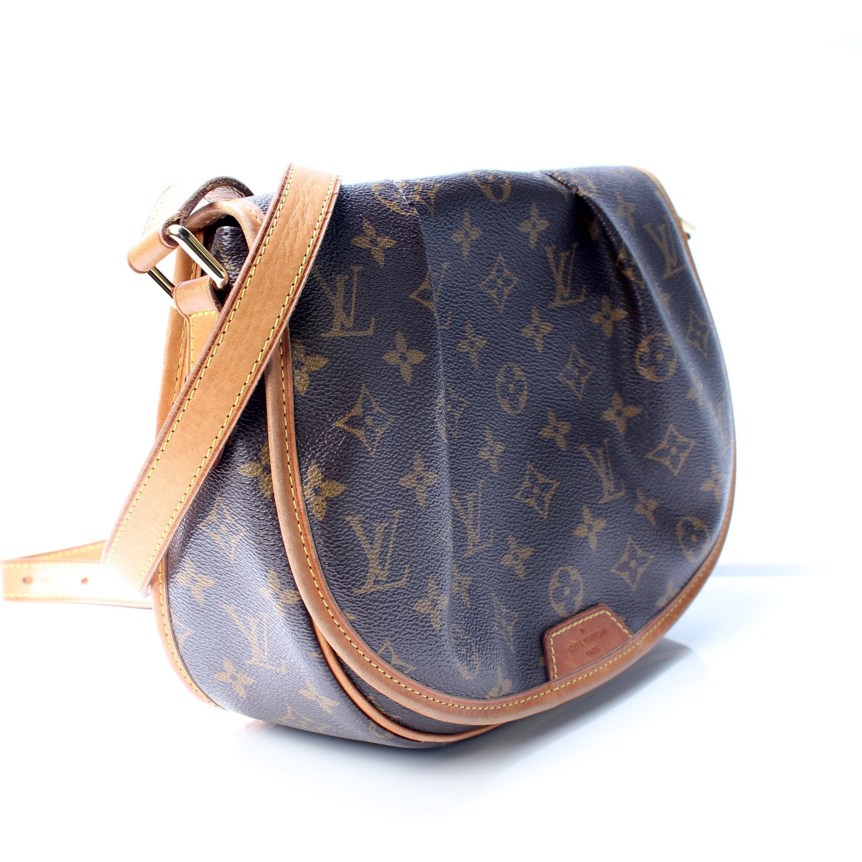 Louis Vuitton Menilmontant PM Monogram Handbag Monogram 2