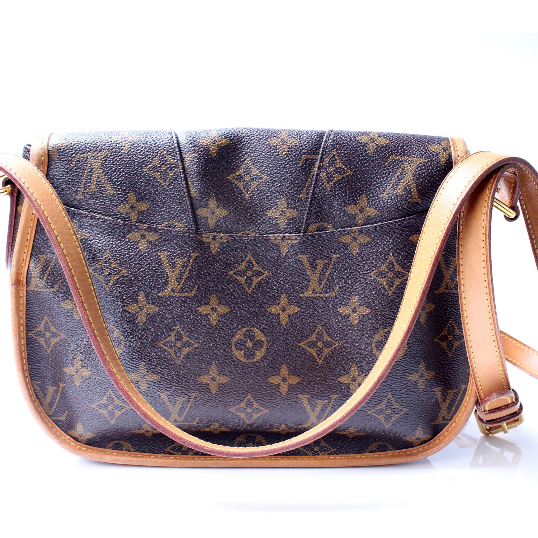 Louis Vuitton Menilmontant PM Monogram Handbag Monogram 2