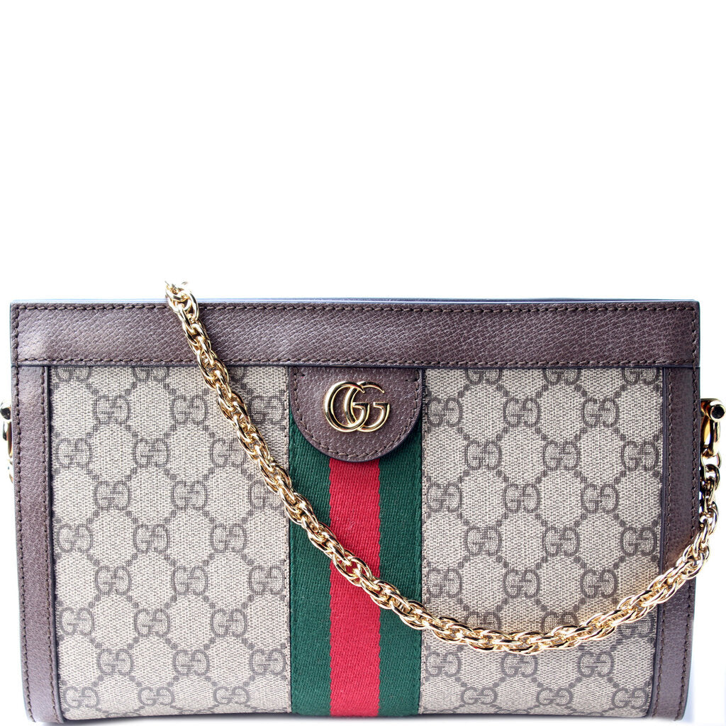 Gucci GG Supreme Ophidia Small Chain Travel Bag 10