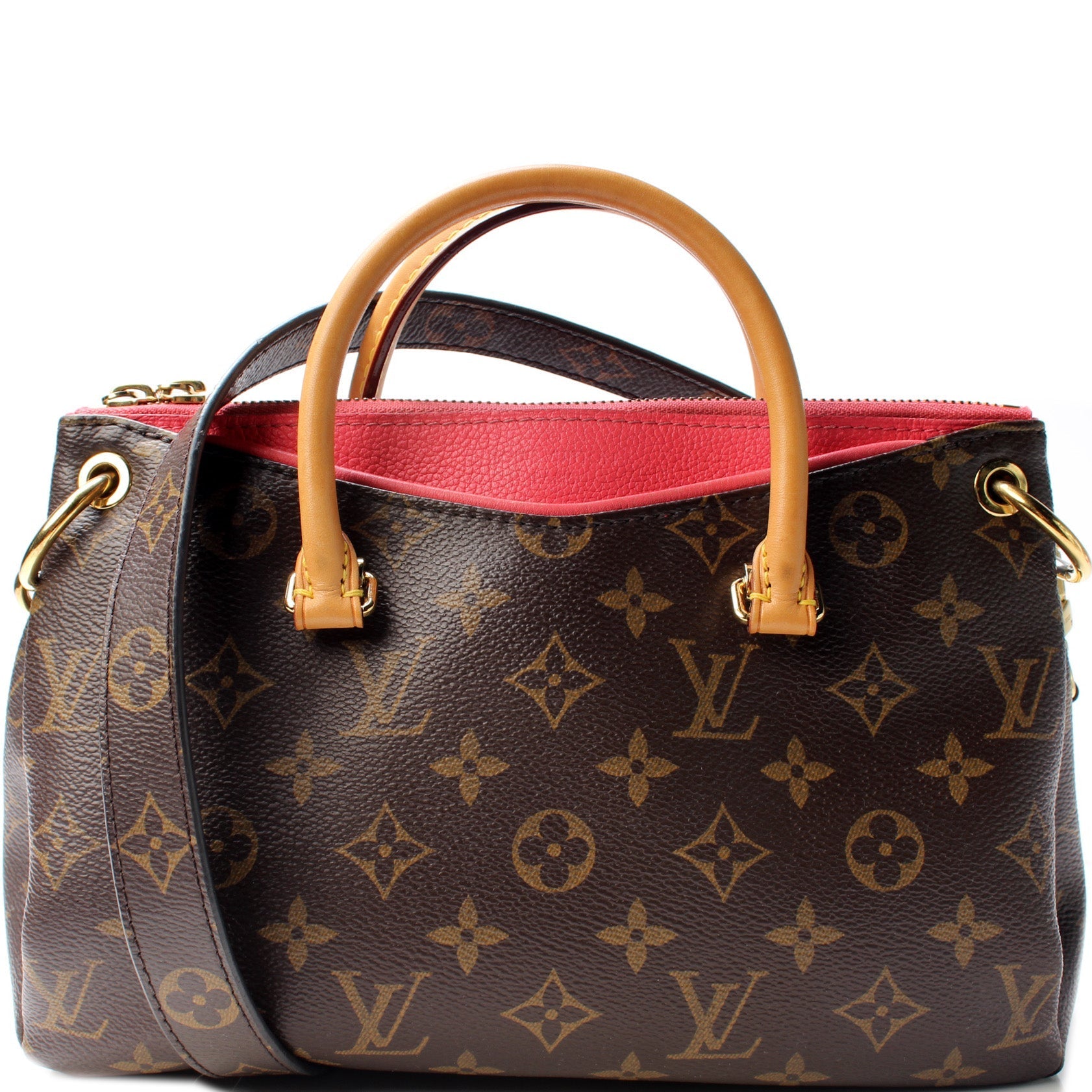 Louis Vuitton Pallas BB Monogram Handbag