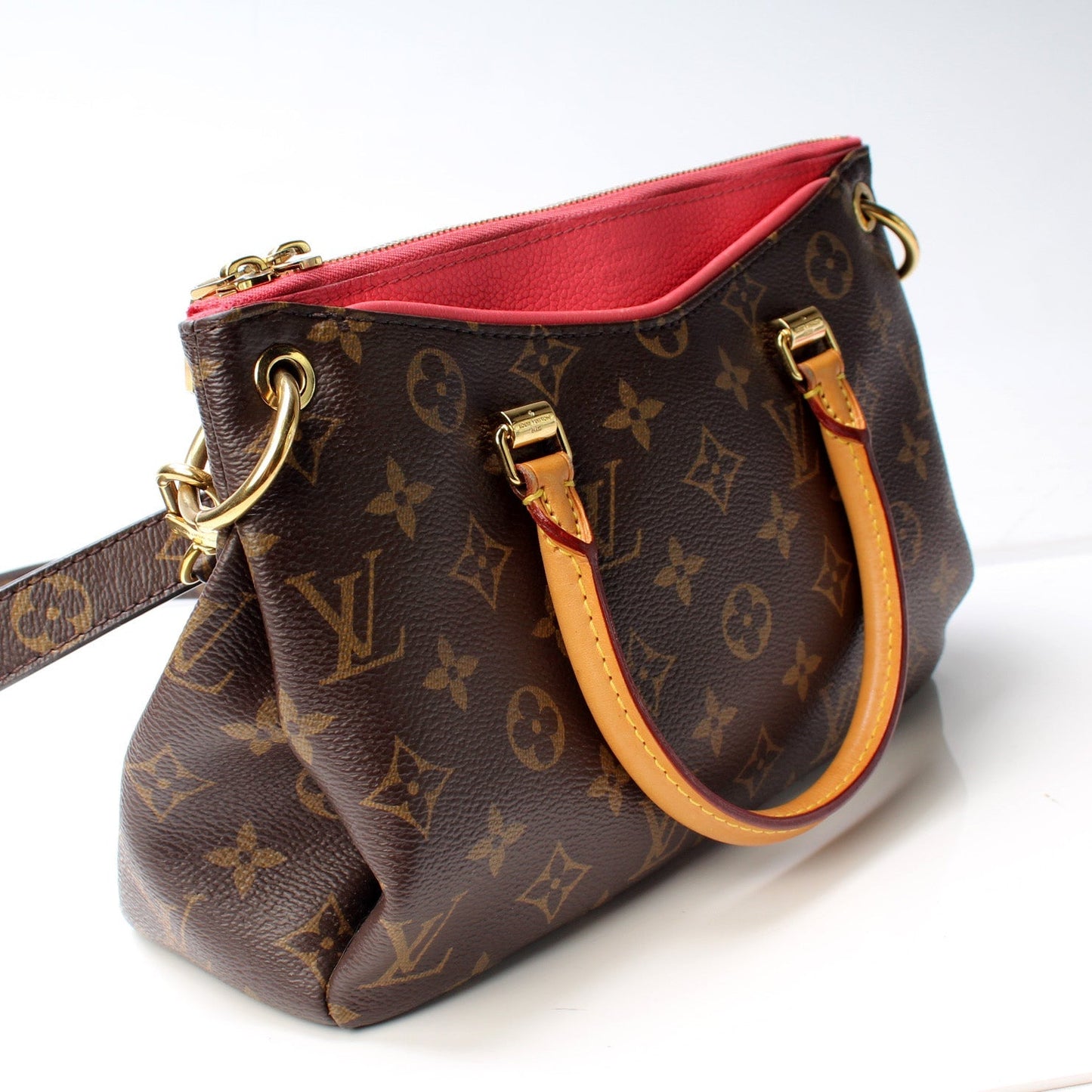 Louis Vuitton Pallas BB Monogram Handbag