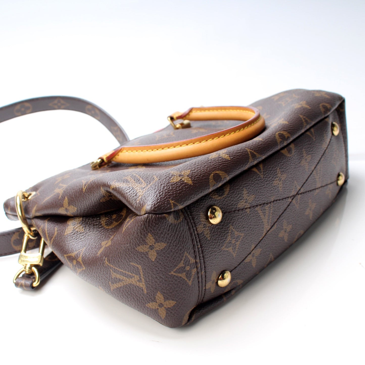 Louis Vuitton Pallas BB Monogram Handbag