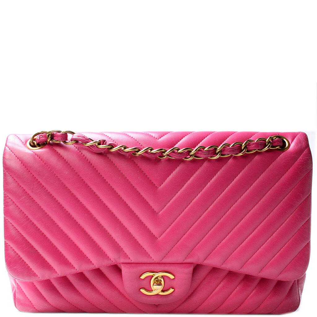 Chanel Classic Flap Jumbo Lambskin 21M Handbag