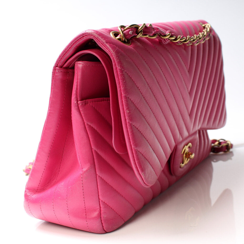 Chanel Classic Flap Jumbo Lambskin 21M Handbag