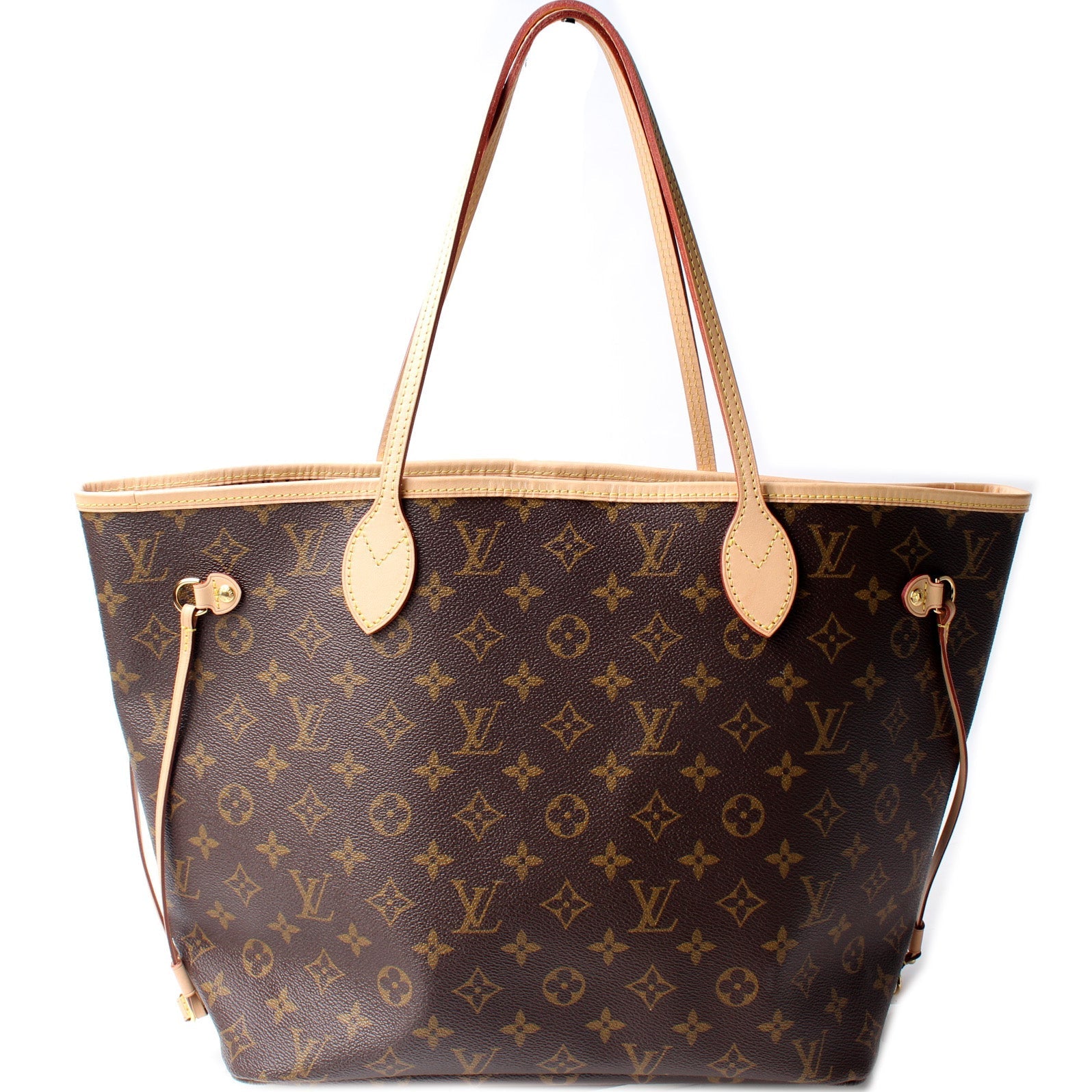 Louis Vuitton Neverfull MM Monogram Tote Bag Monogram 42