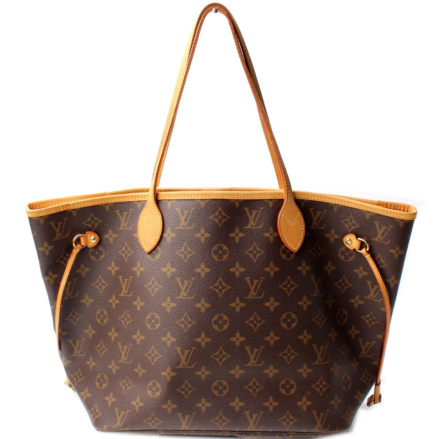 Louis Vuitton Neverfull MM Monogram Tote Bag Monogram 46