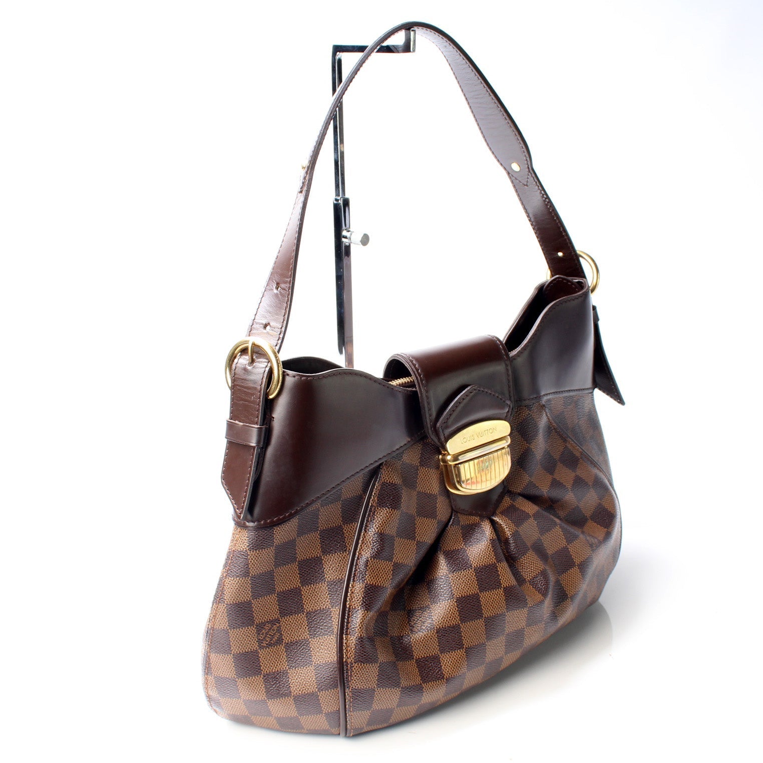 Louis Vuitton Sistina Ebene MM Damier Handbag