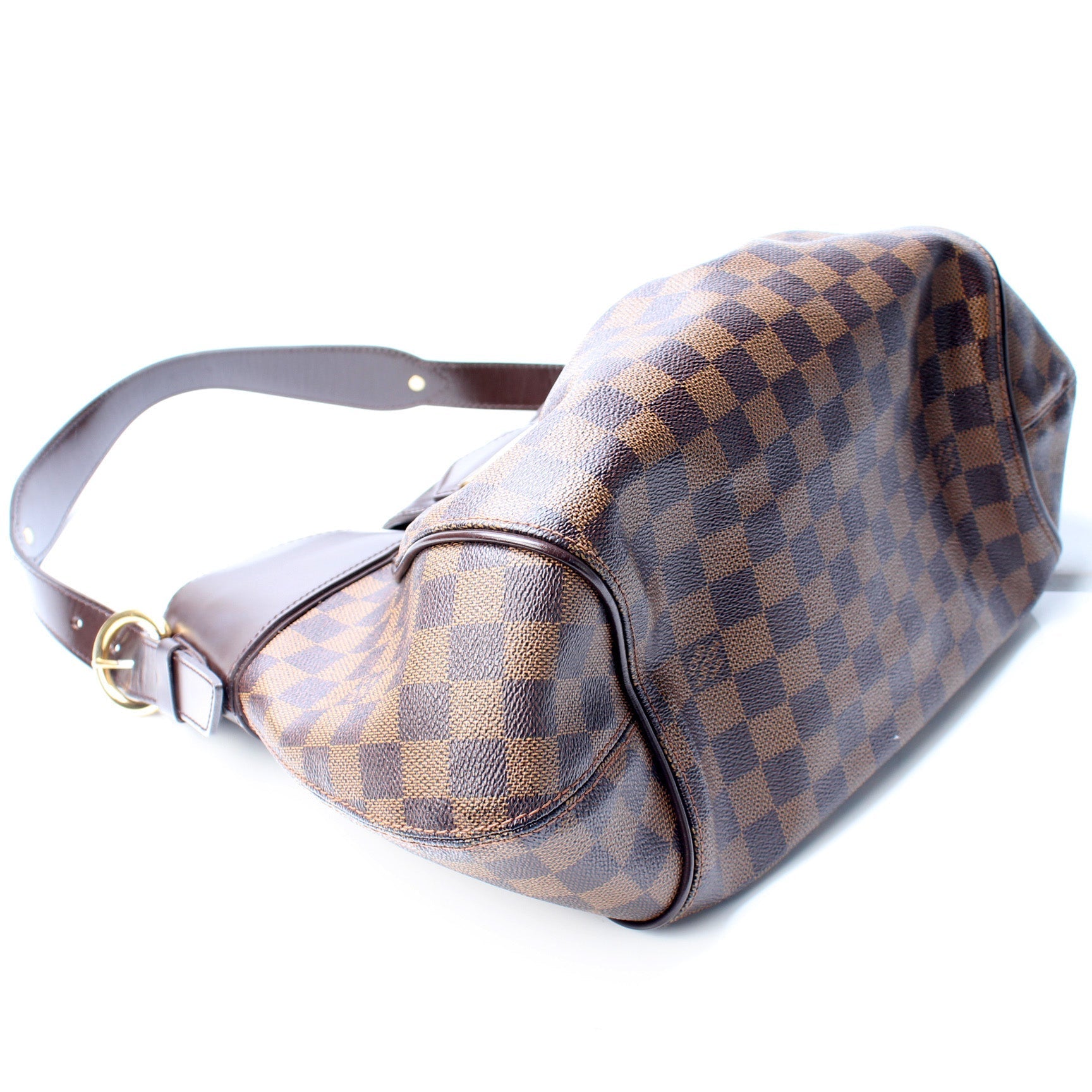 Louis Vuitton Sistina Ebene MM Damier Handbag