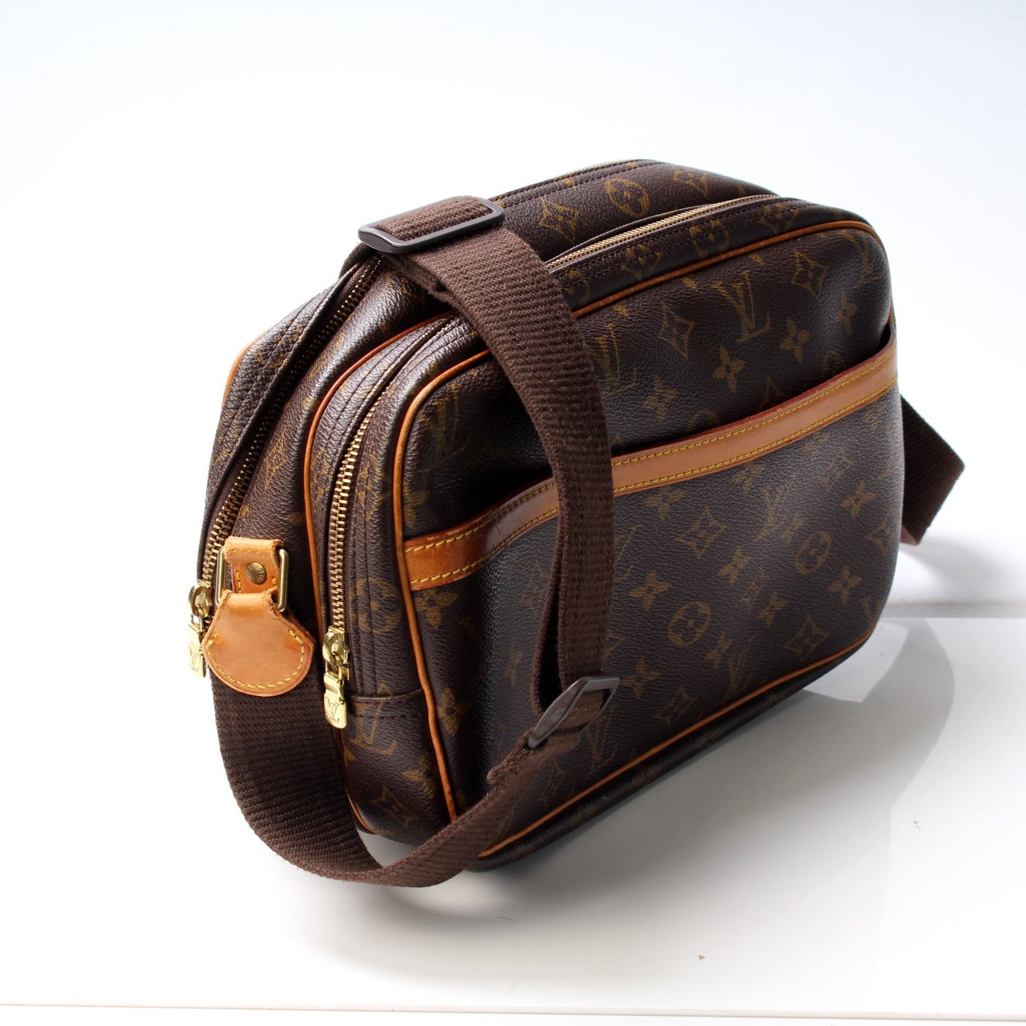 Louis Vuitton Reporter Monogram PM Handbag Monogram 5