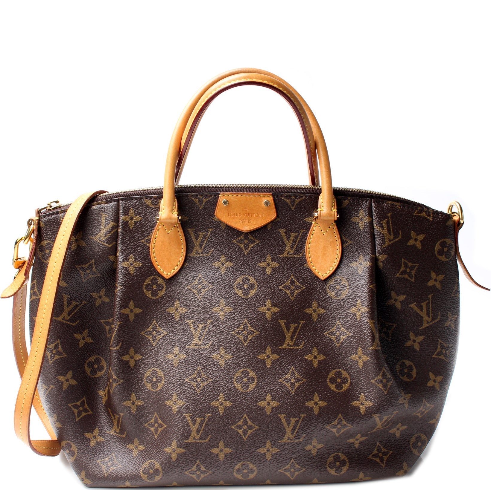Louis Vuitton Turenne Monogram MM Handbag Monogram 10