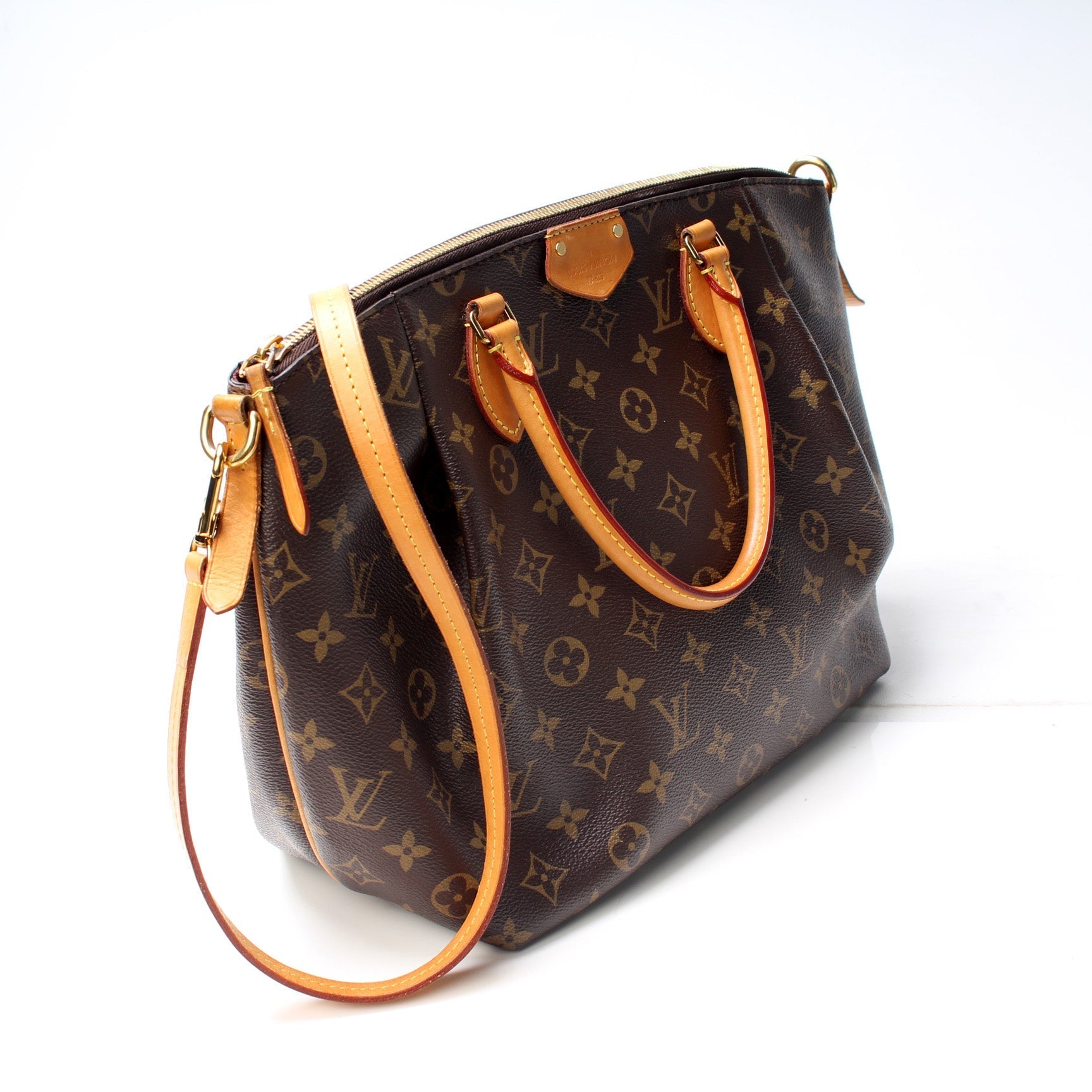 Louis Vuitton Turenne Monogram MM Handbag Monogram 10