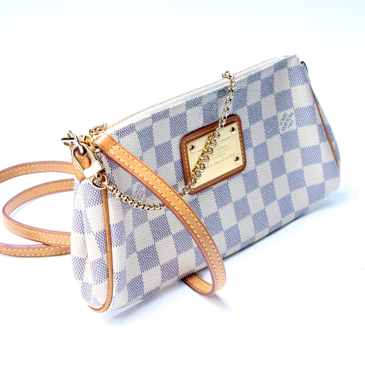 Louis Vuitton Eva Azur Clutch Bag