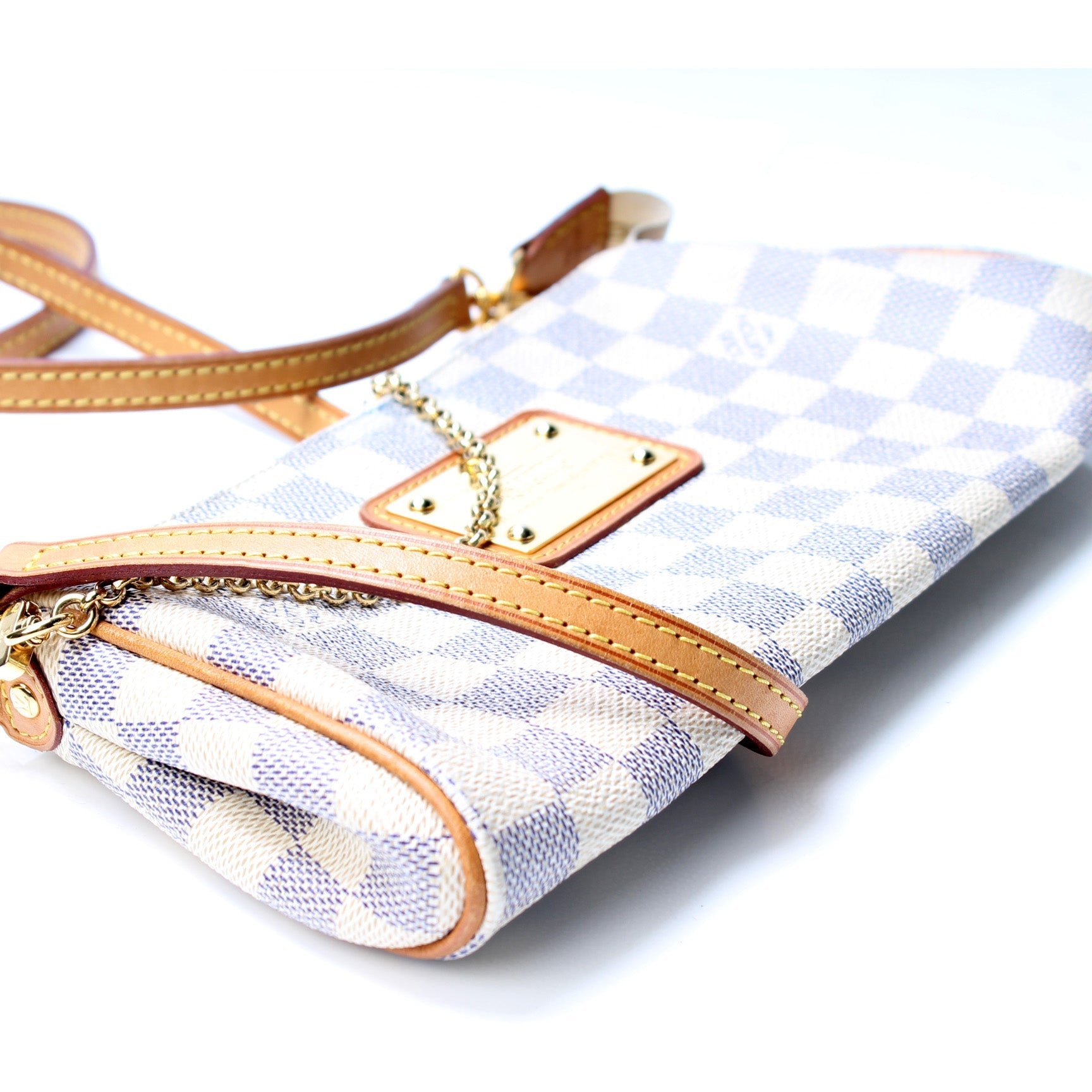 Louis Vuitton Eva Azur Clutch Bag