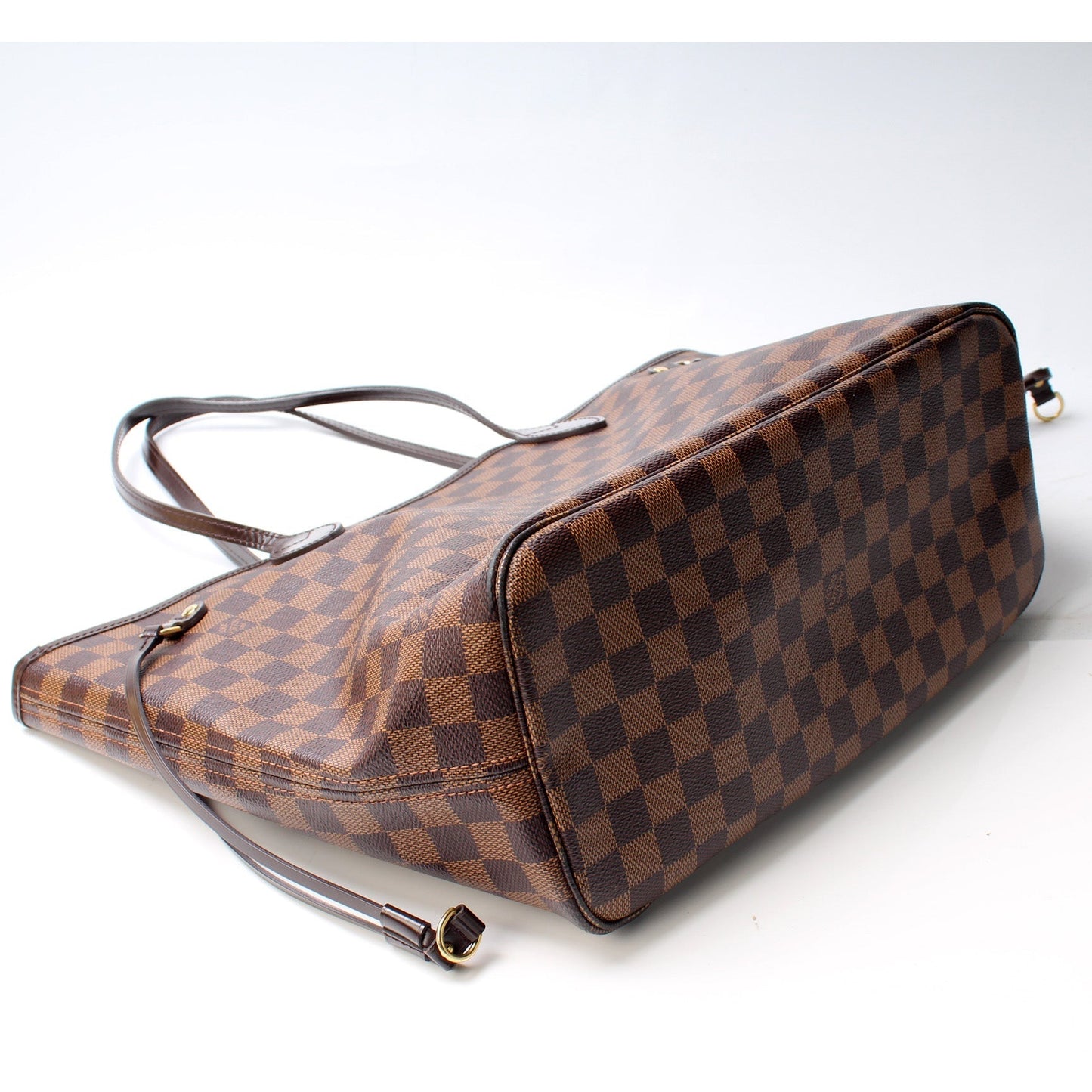 Louis Vuitton Neverfull W MM Ebene Damier Wallet Case
