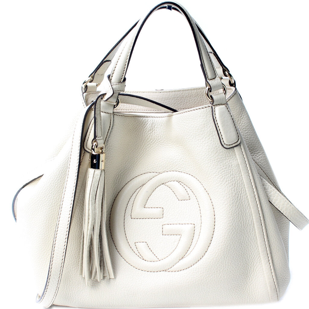 Gucci Soho Shoulder Bag Leather Shoulder 3