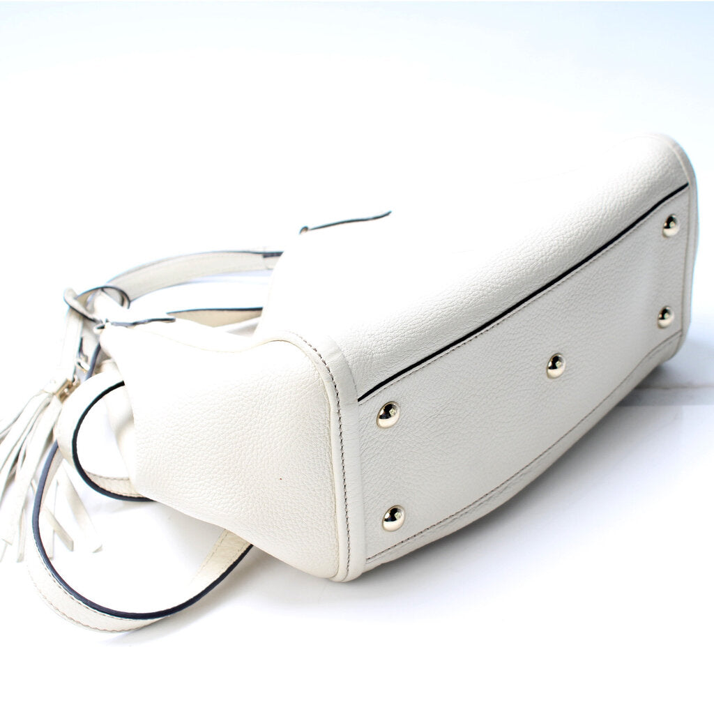 Gucci Soho Shoulder Bag Leather Shoulder 3
