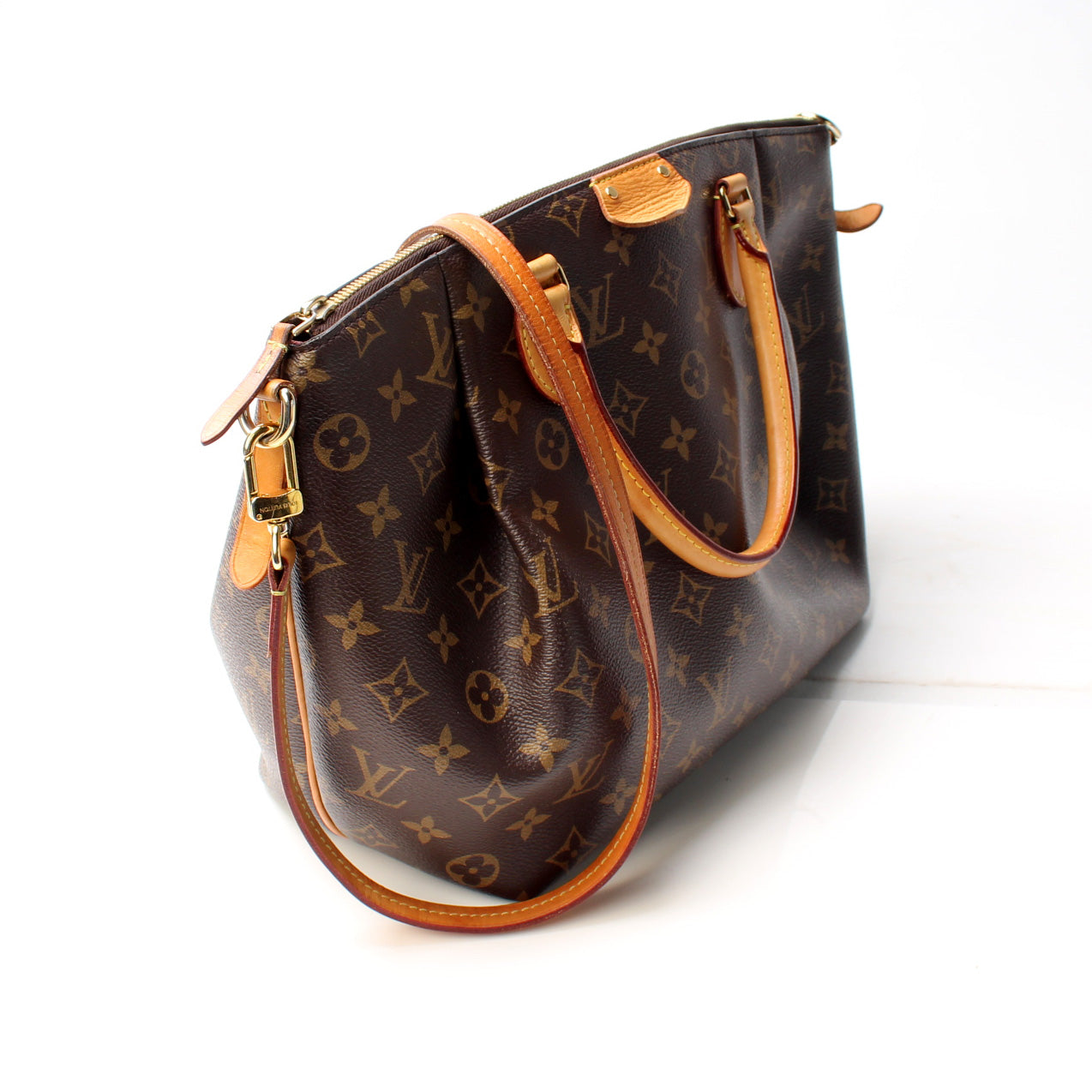 Louis Vuitton Turenne Monogram MM Handbag Monogram 7