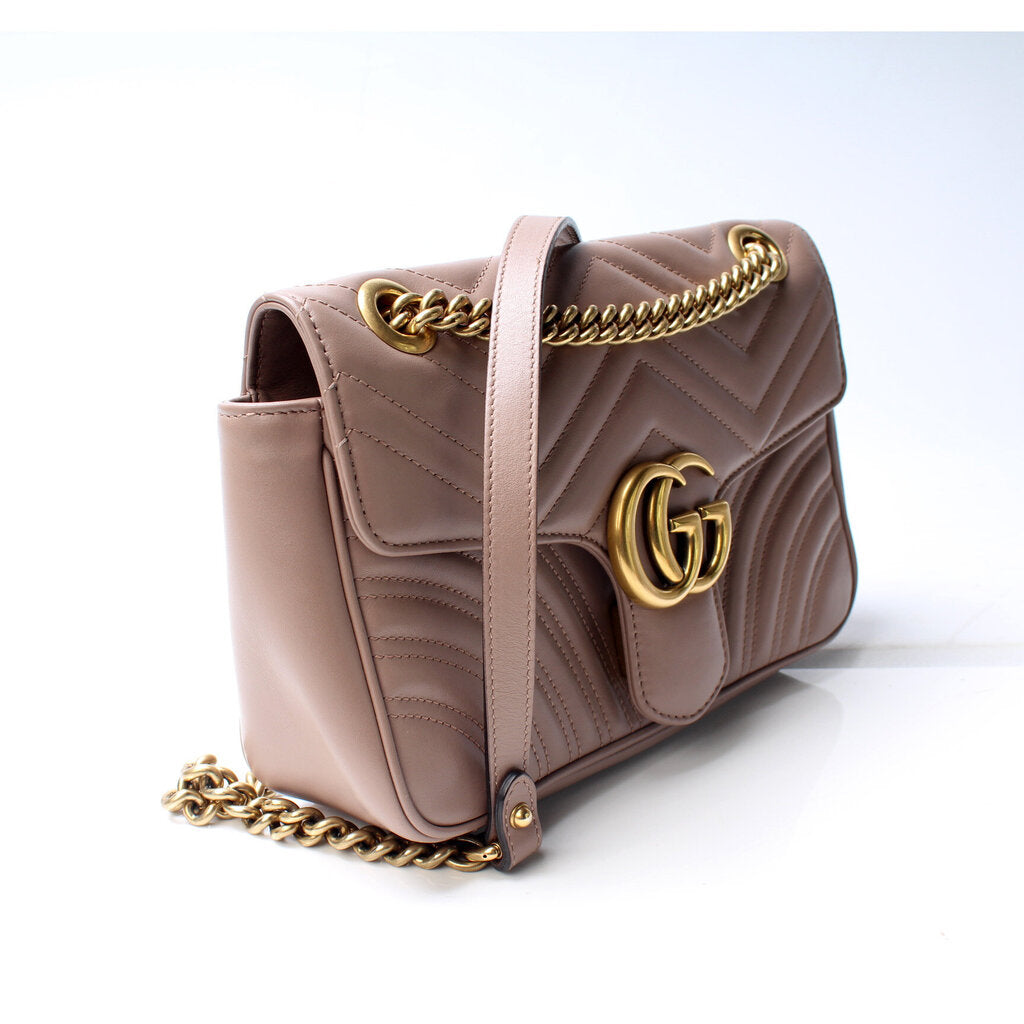 Gucci Marmont Small Flap Shoulder Bag Small Flap