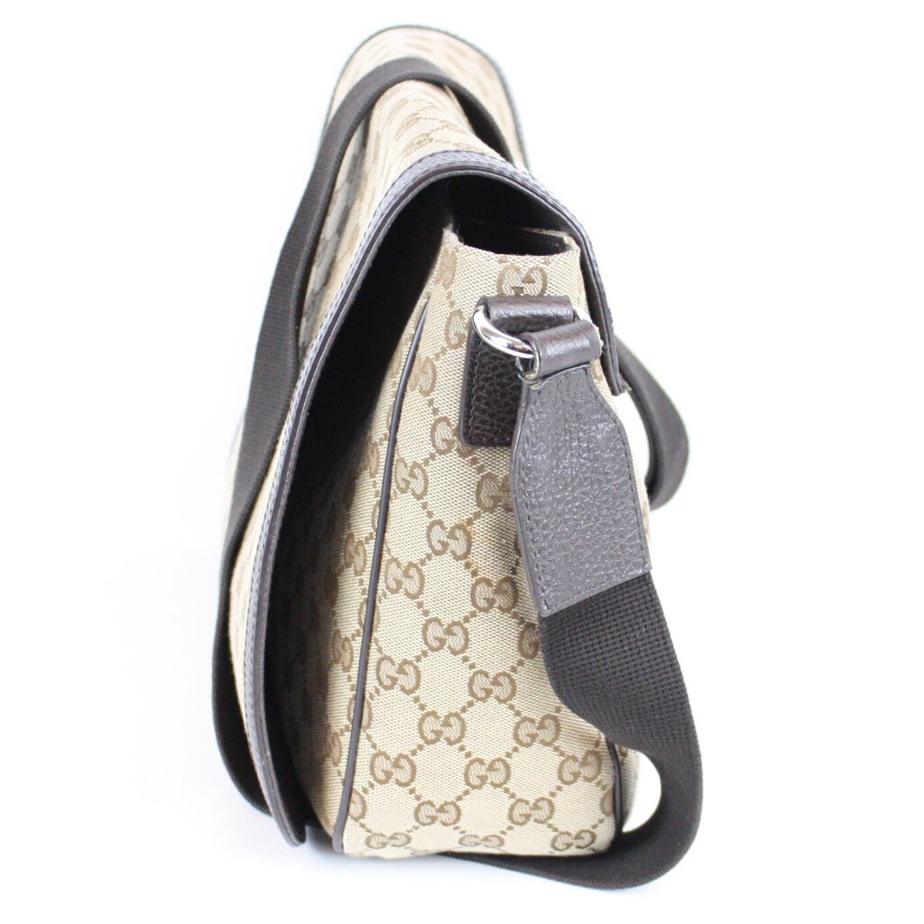 Gucci GG Messenger Canvas Travel Bag 15