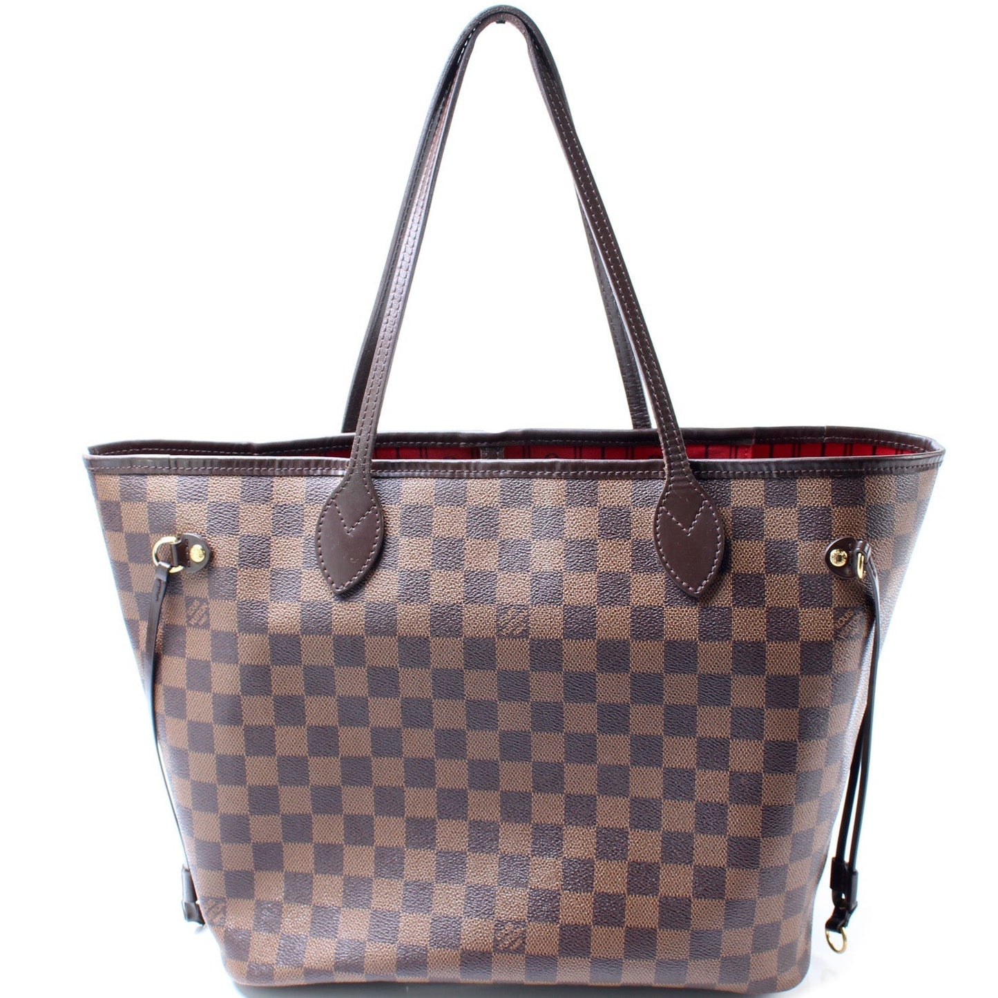 Louis Vuitton Neverfull MM Ebene Tote Bag