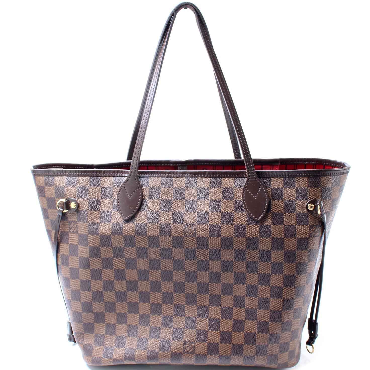 Louis Vuitton Neverfull MM Ebene Tote Bag