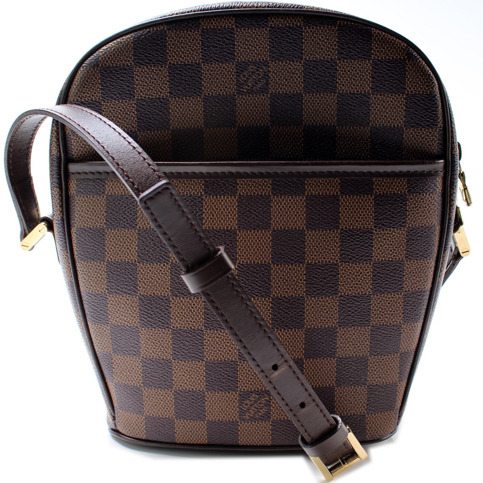Louis Vuitton Ipanema PM Ebene Damier Handbag Ebene 3