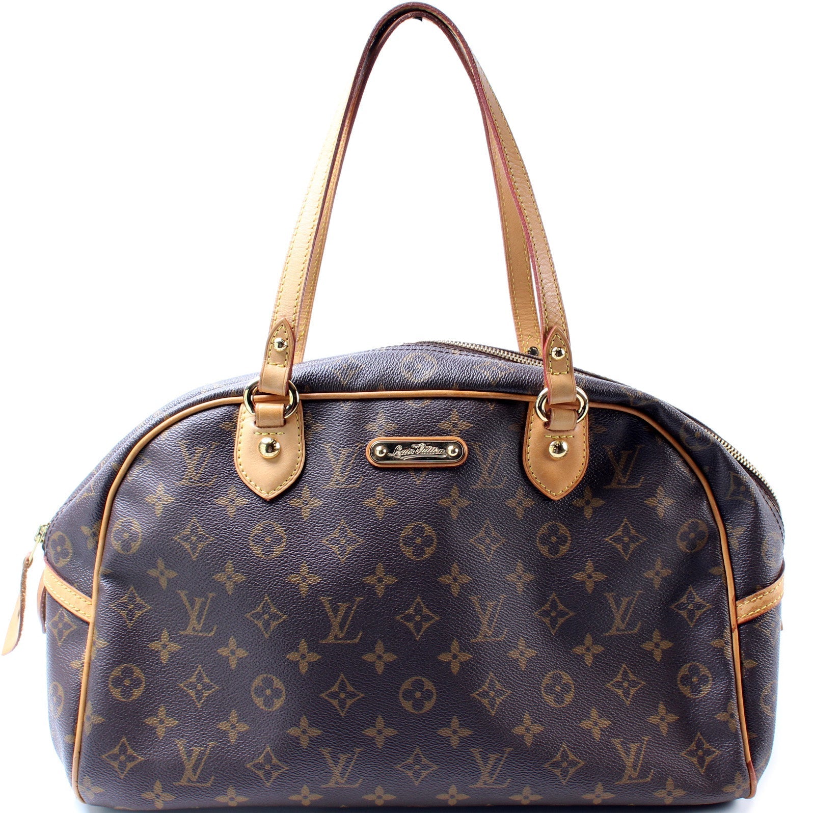 Louis Vuitton Montorgueil GM Monogram Handbag
