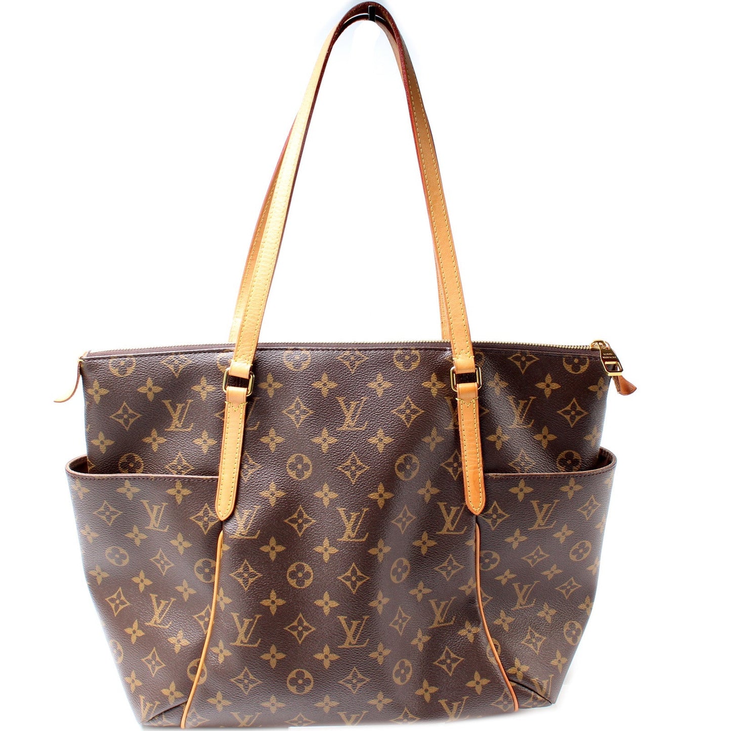 Louis Vuitton Totally Monogram MM Handbag Monogram 19