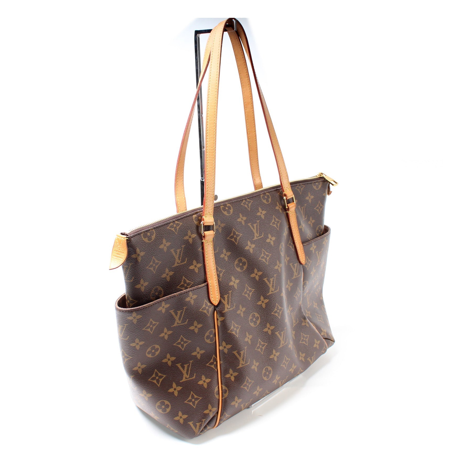 Louis Vuitton Totally Monogram MM Handbag Monogram 19
