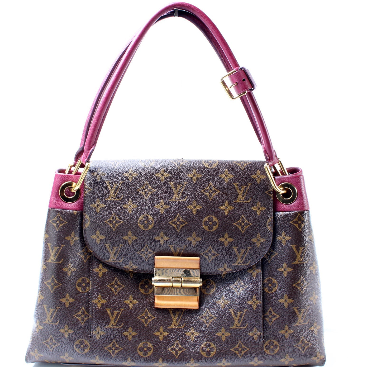 Louis Vuitton Olympe Monogram Handbag
