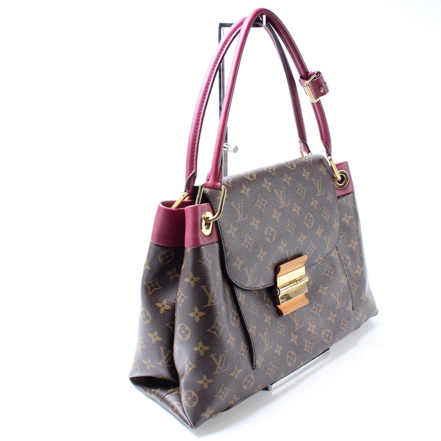 Louis Vuitton Olympe Monogram Handbag