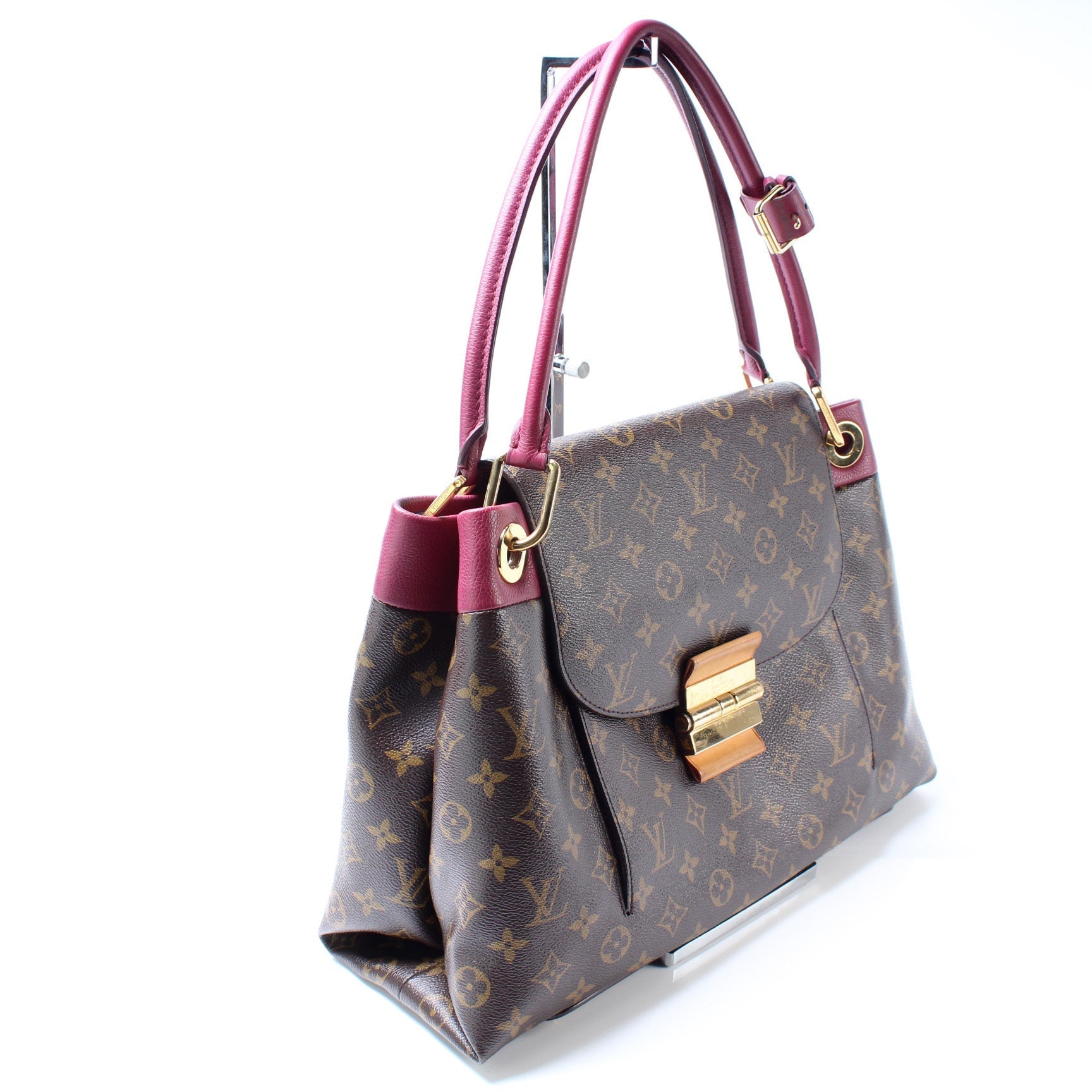Louis Vuitton Olympe Monogram Handbag