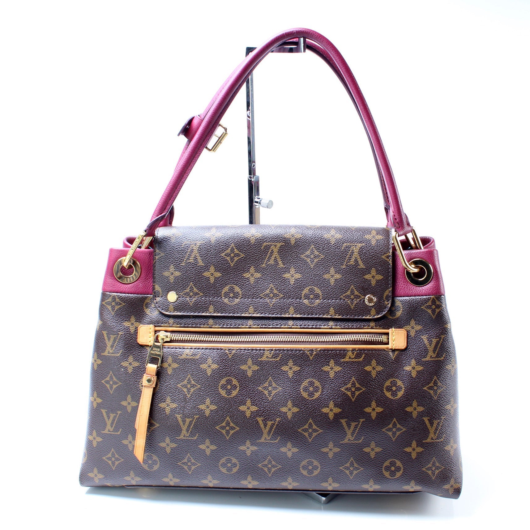 Louis Vuitton Olympe Monogram Handbag