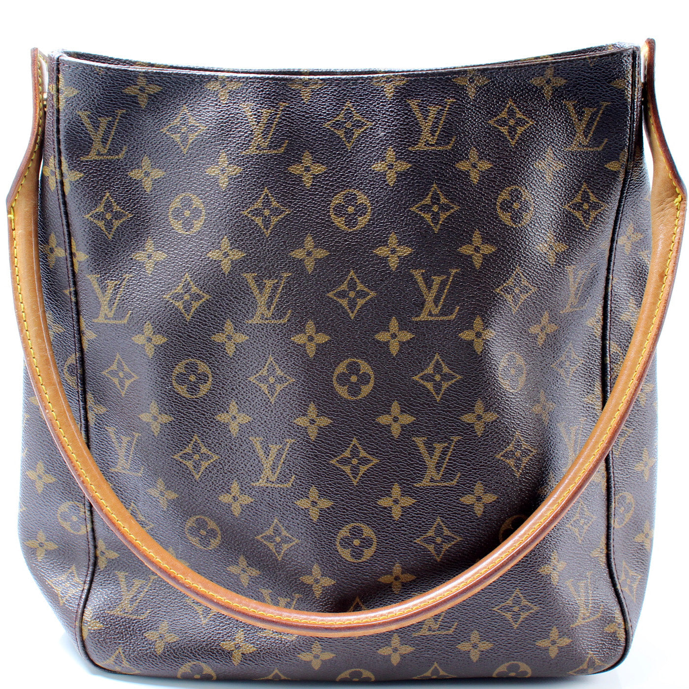 Louis Vuitton Looping GM Monogram Handbag Monogram 24