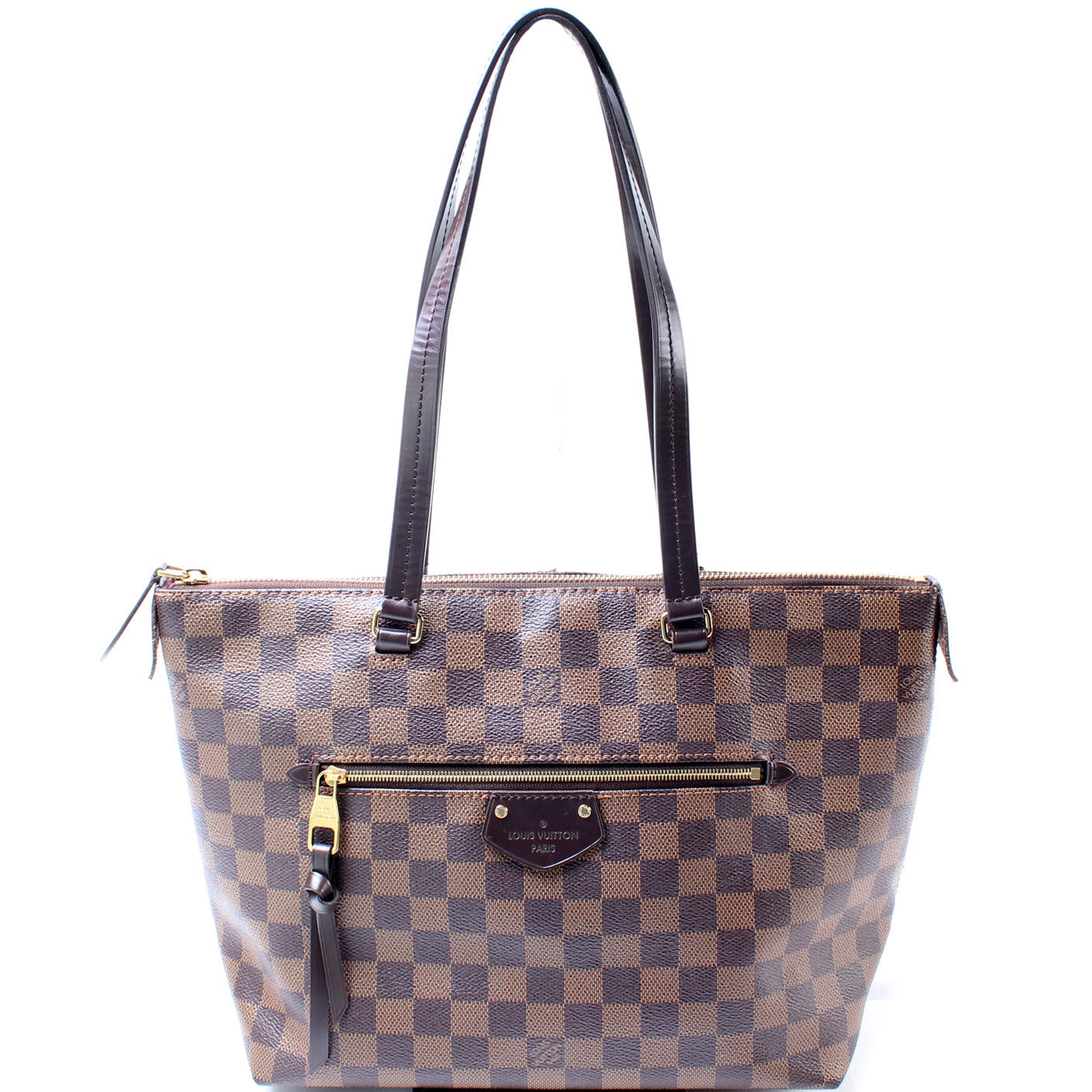 Louis Vuitton Iena PM Ebene Handbag
