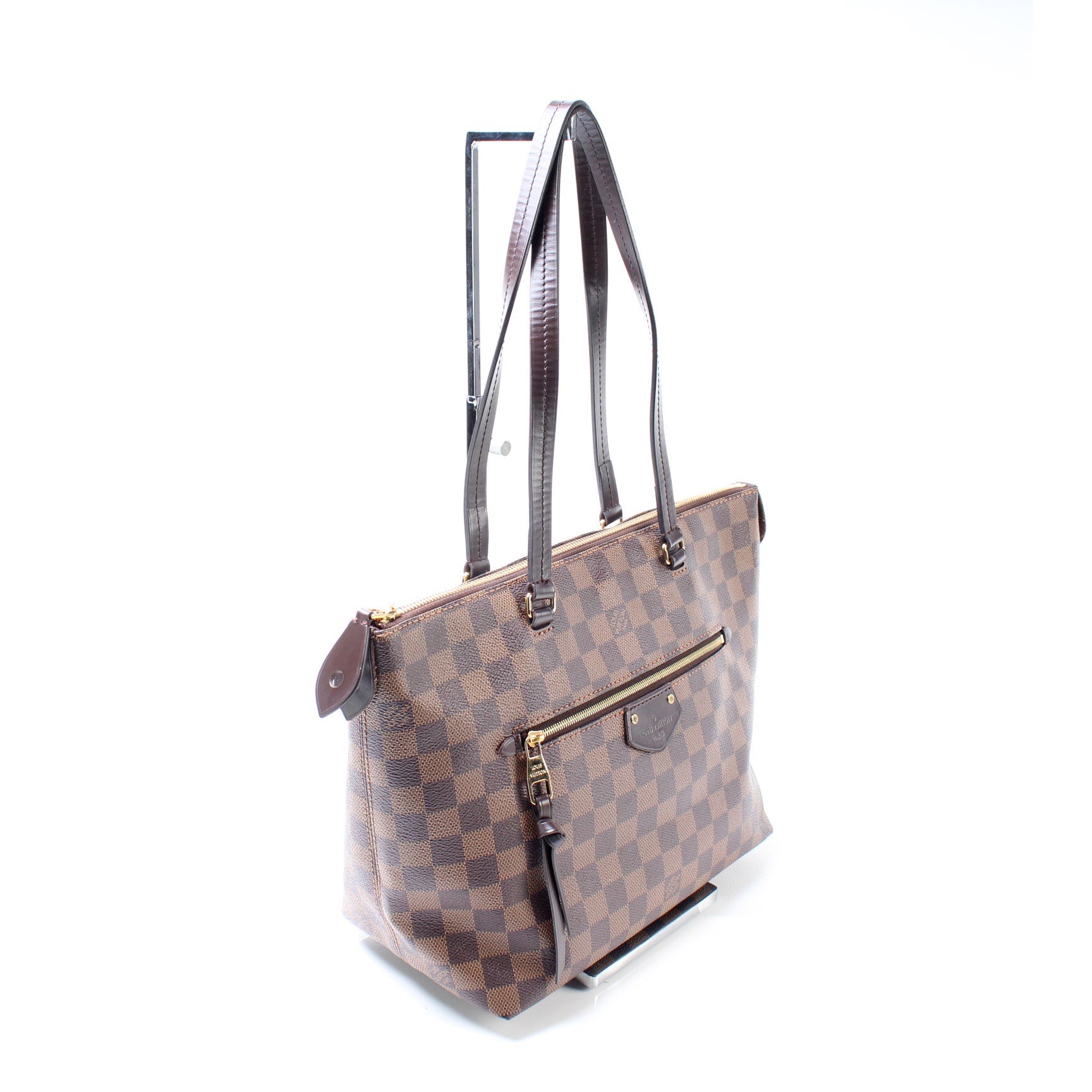 Louis Vuitton Iena PM Ebene Handbag