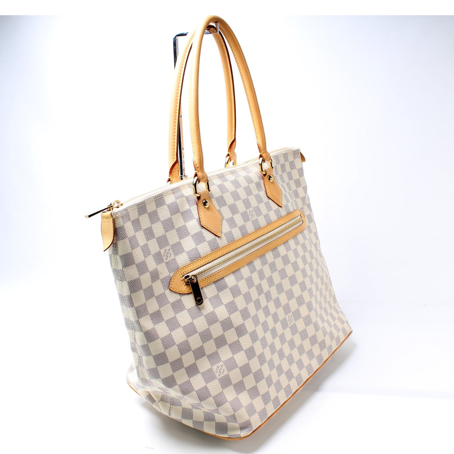 Louis Vuitton Saleya Azur GM Handbag