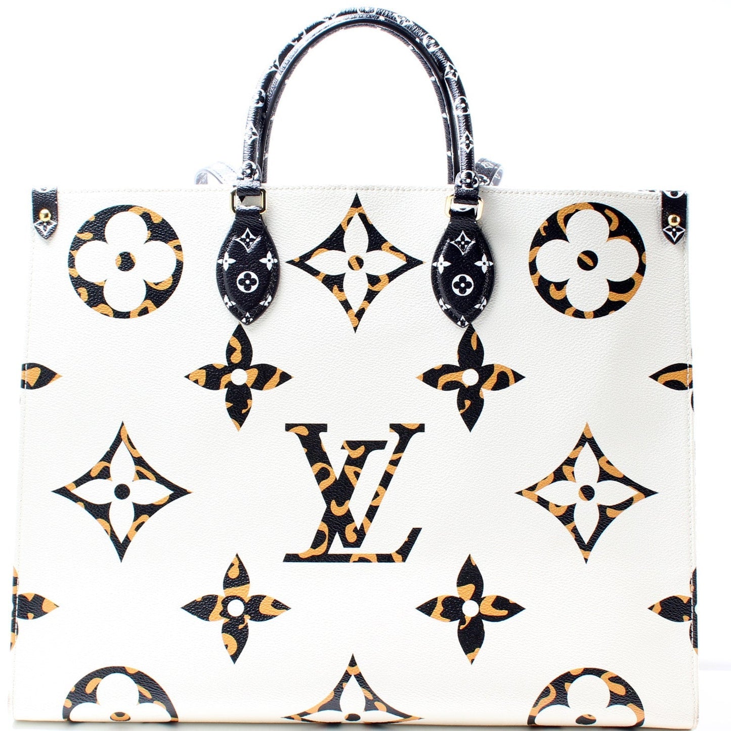 Louis Vuitton On Go Giant Jungle On The Go Tote Bag