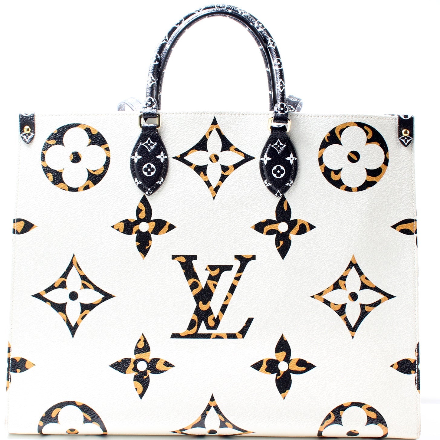 Louis Vuitton On Go Giant Jungle On The Go Tote Bag