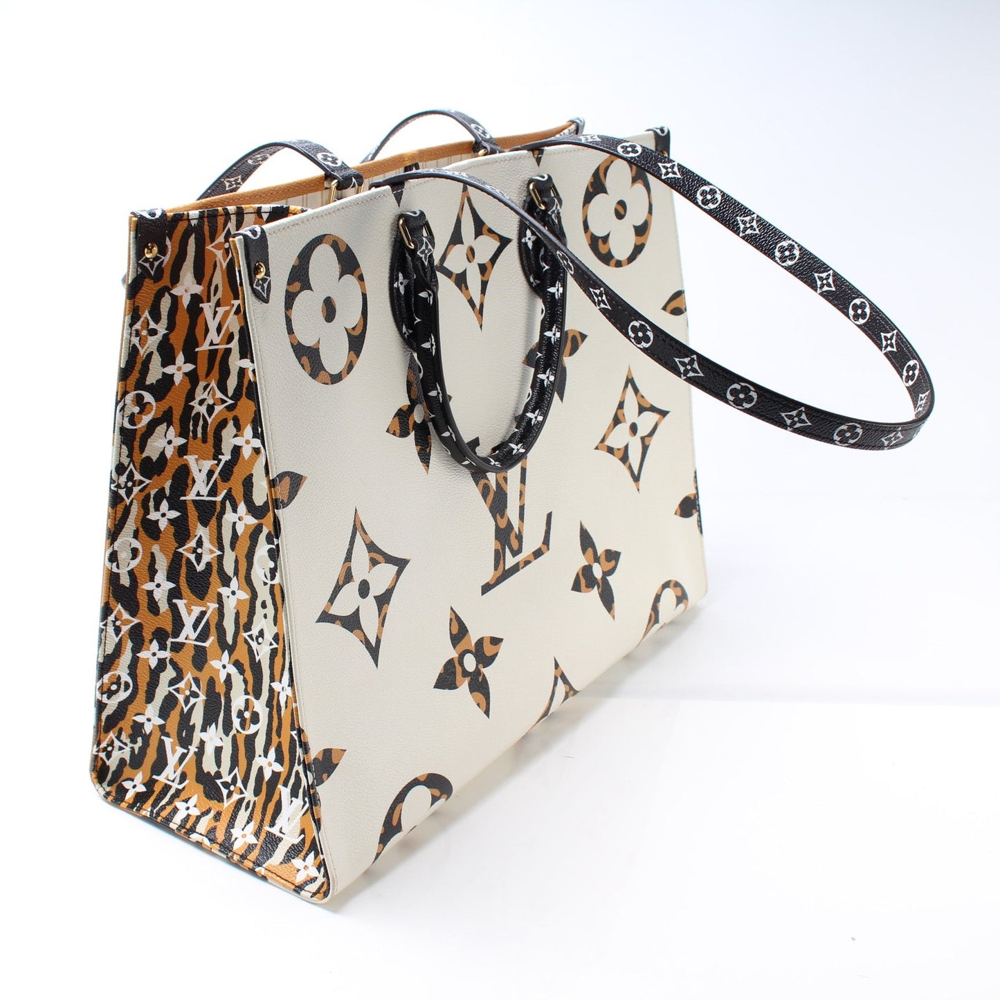 Louis Vuitton On Go Giant Jungle On The Go Tote Bag