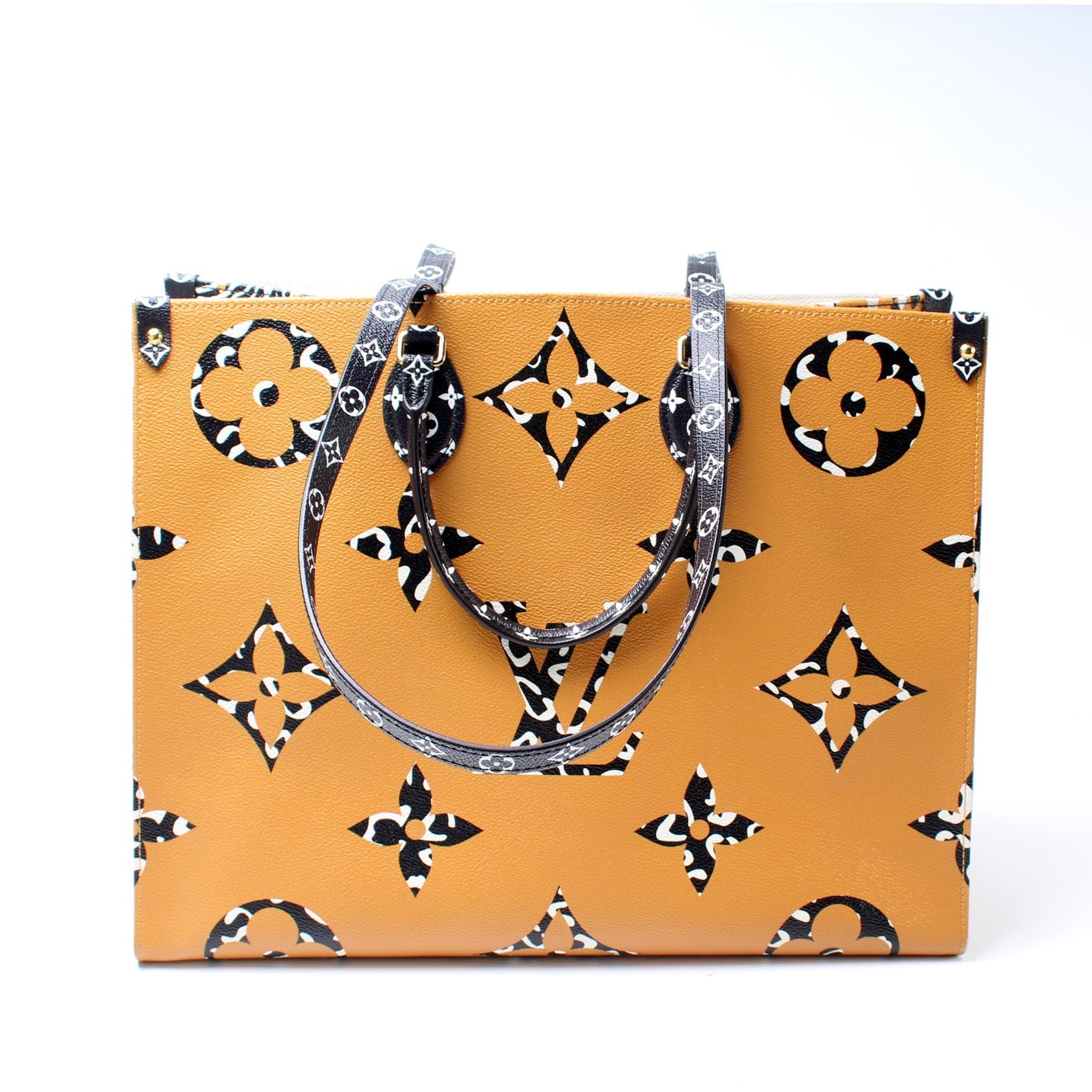 Louis Vuitton On Go Giant Jungle On The Go Tote Bag