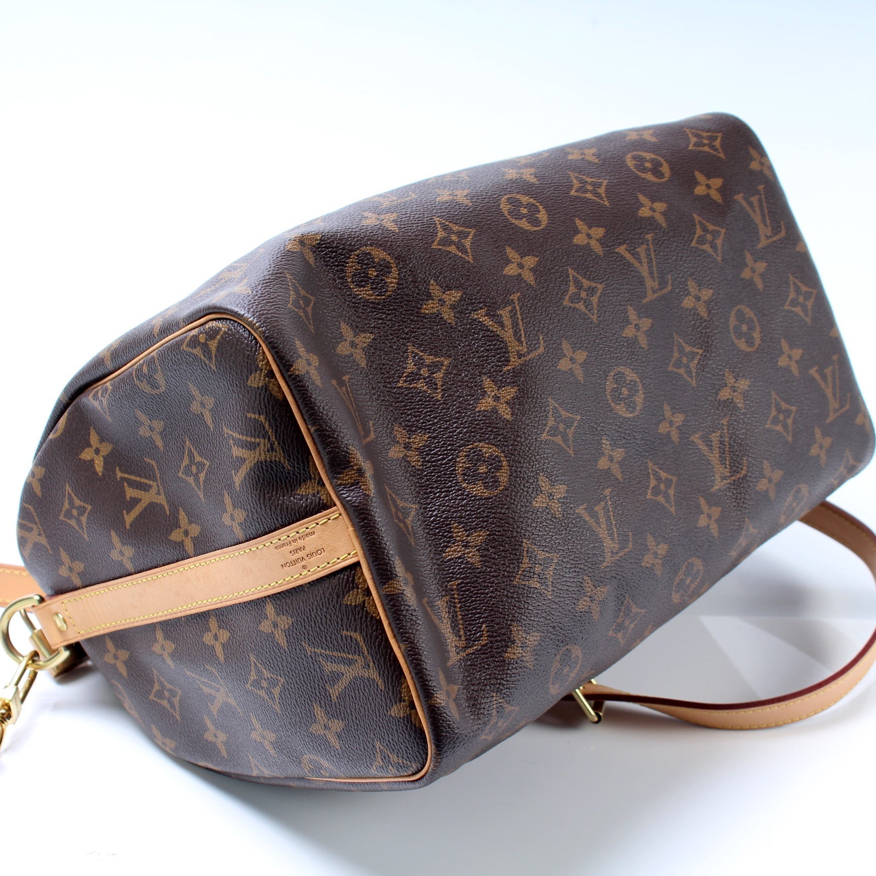 Louis Vuitton Speedy 30 Bandouliere Monogram Handbag Monogram 7