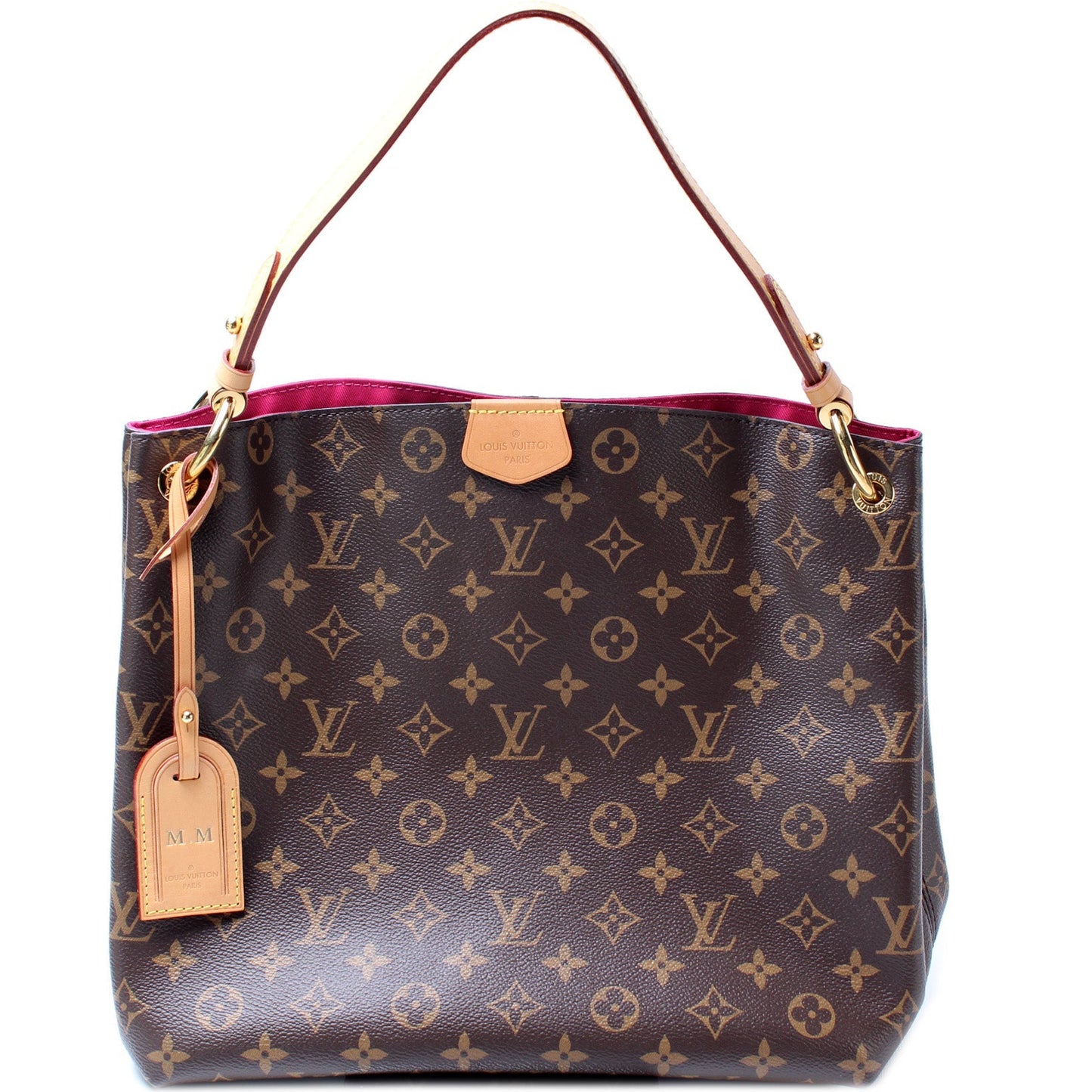 Louis Vuitton Graceful PM Monogram Handbag Monogram 6