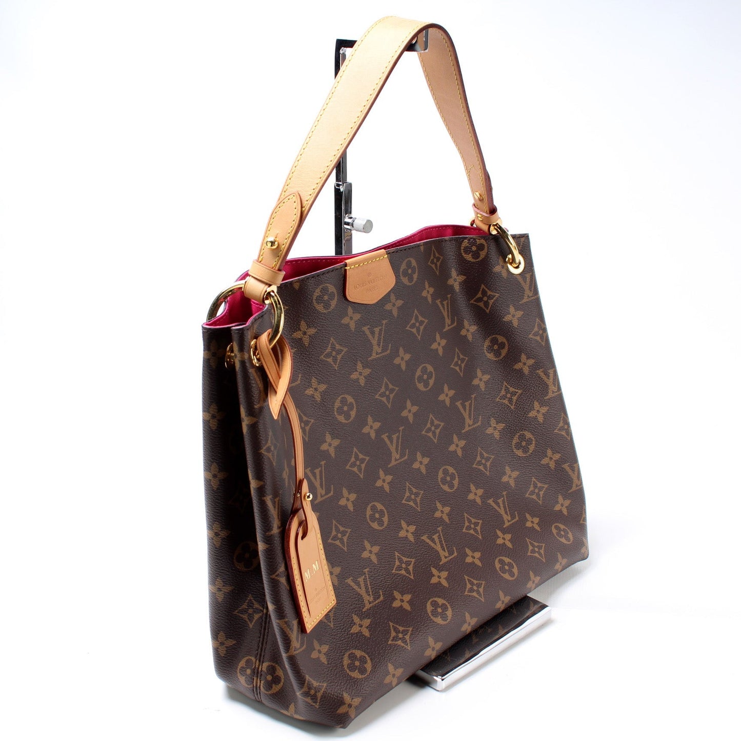 Louis Vuitton Graceful PM Monogram Handbag Monogram 6