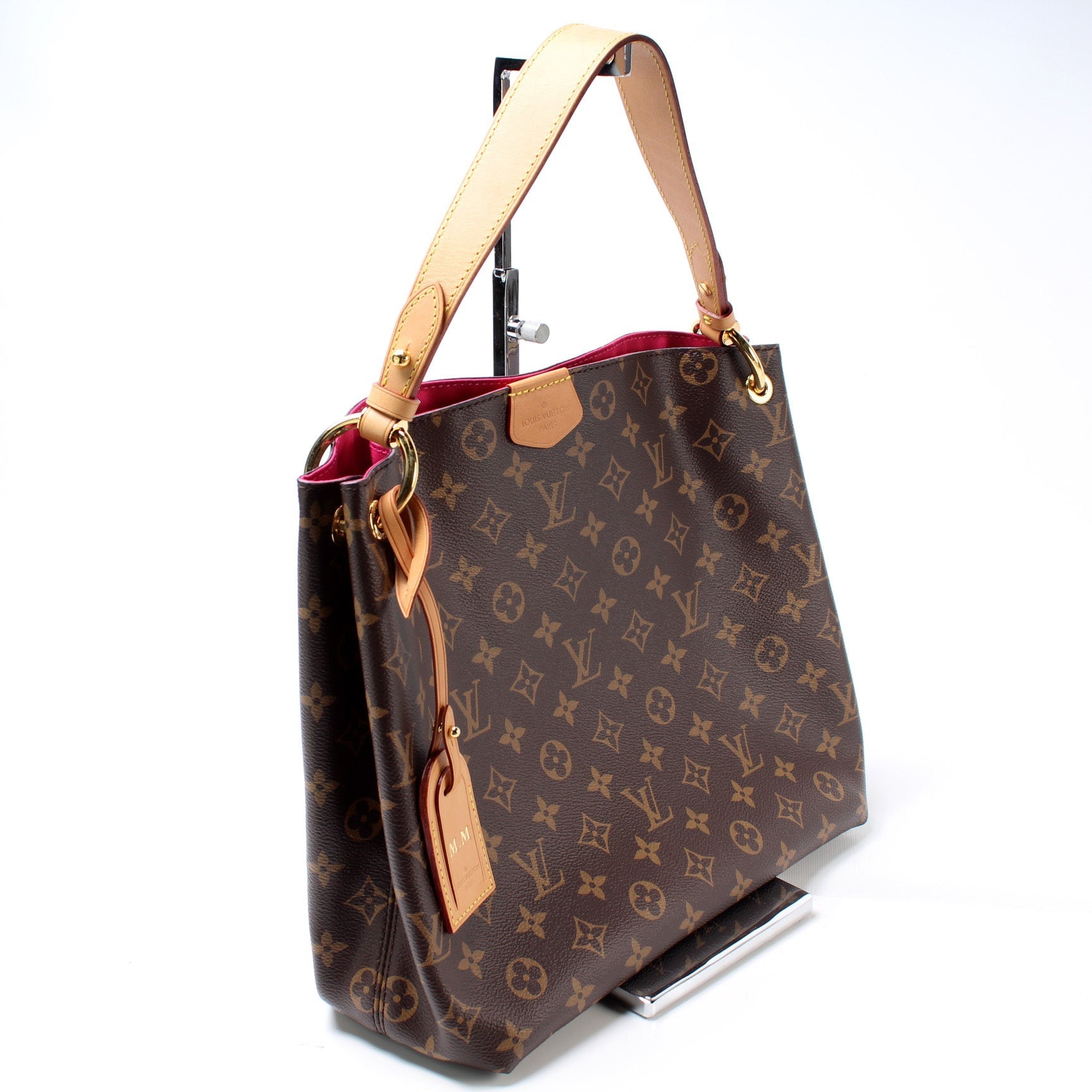 Louis Vuitton Graceful PM Monogram Handbag Monogram 6