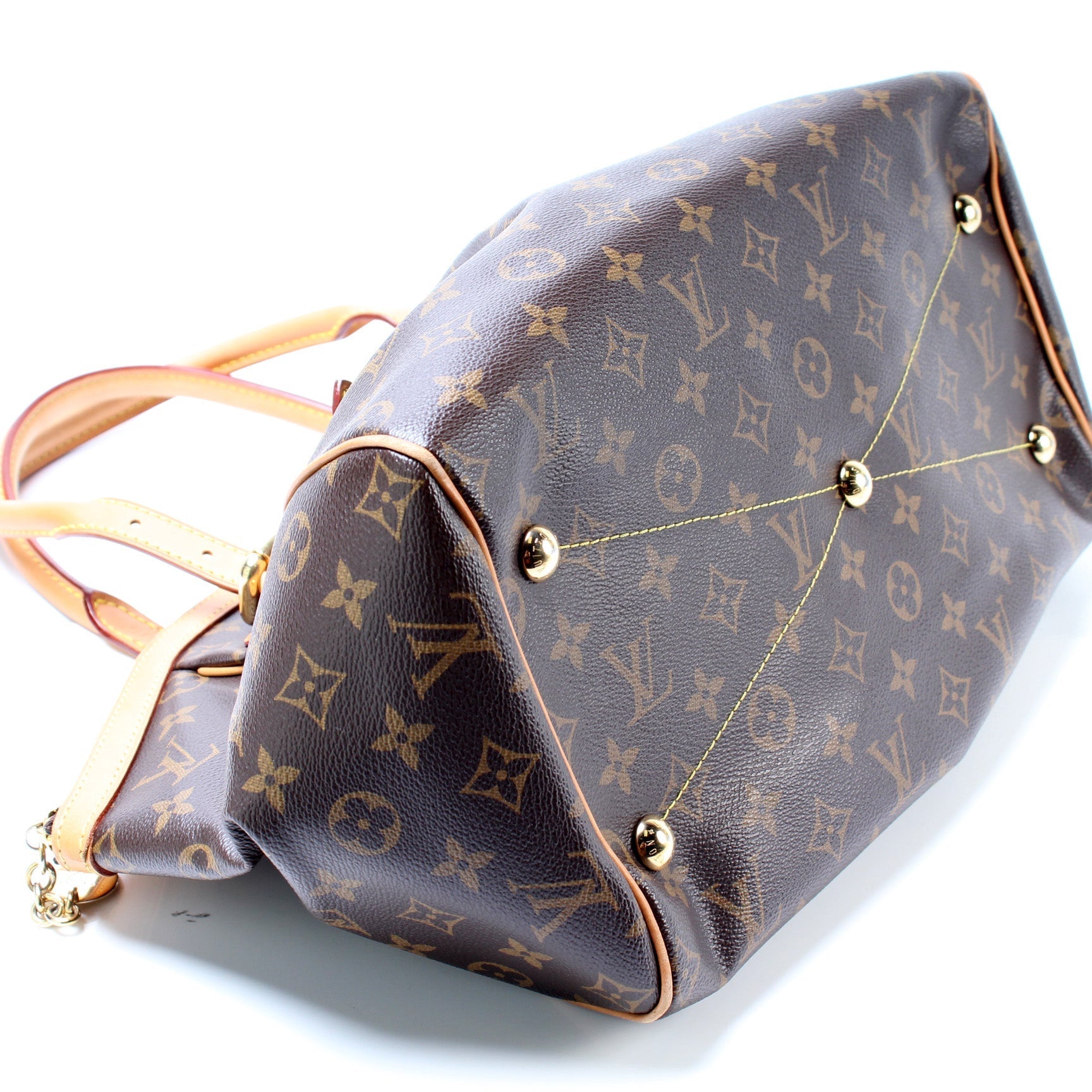 Louis Vuitton Tivoli Monogram GM Handbag Monogram 17